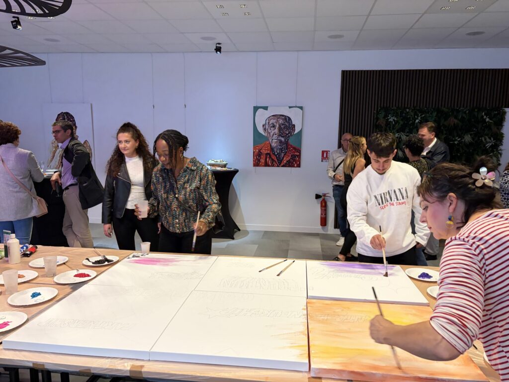 La fresque collaborative