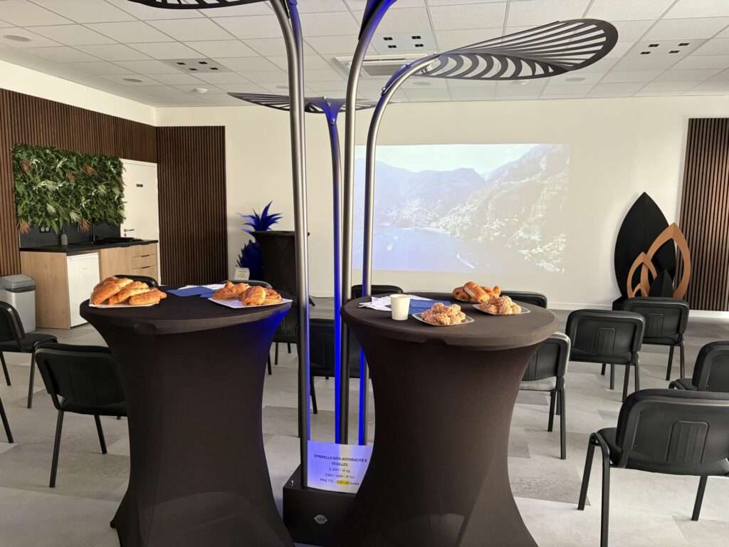 Un petit-déjeuner d’accueil