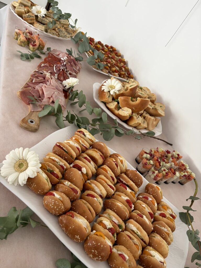 Buffet d’un événement privé