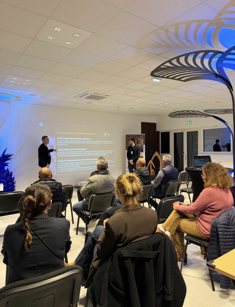 Conférence afterwork du Club 111